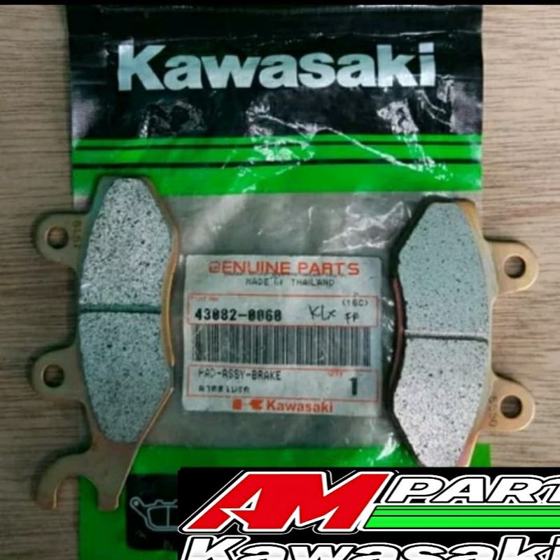kampas rem depan klx 250 dan d tracker 250 original KGP