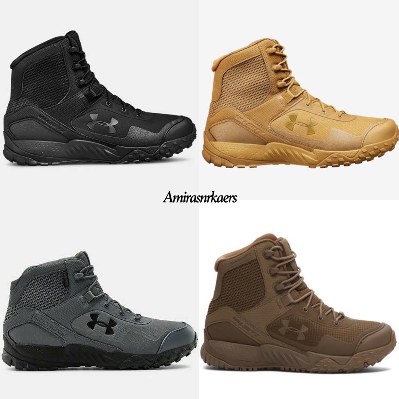 sepatu under armour tactical