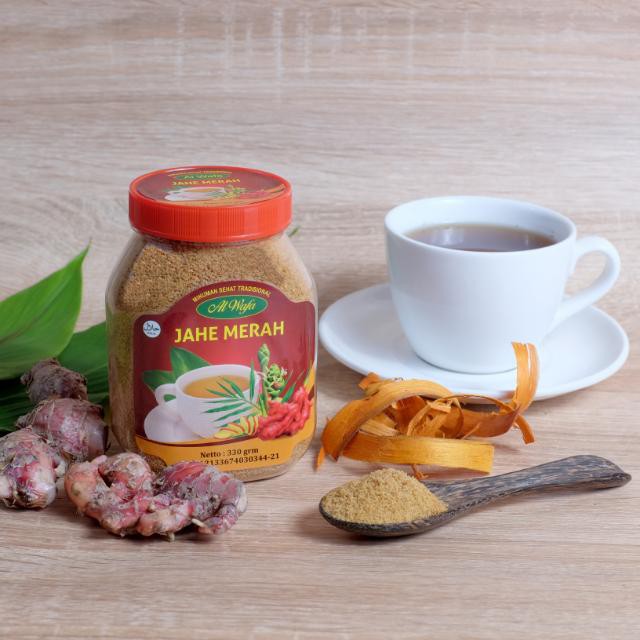

Jahe Merah Al Wafa TOPLES Original / Jahe Kemasan 300Gram / Obat Mual