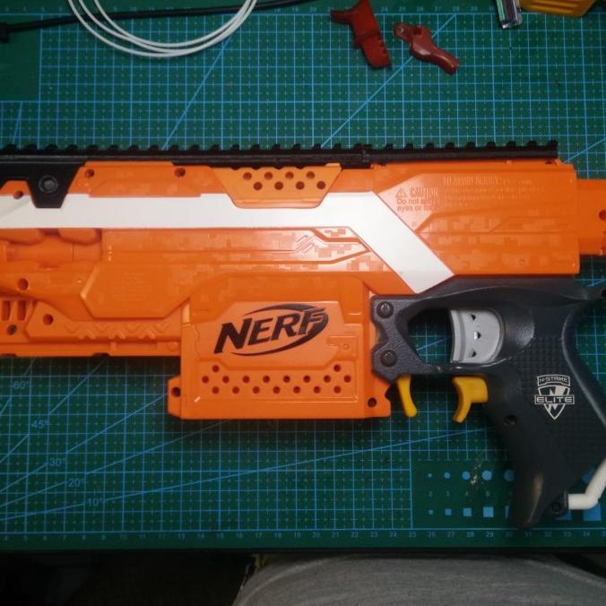 aksesoris Top rail Nerf stryfe Star Seller