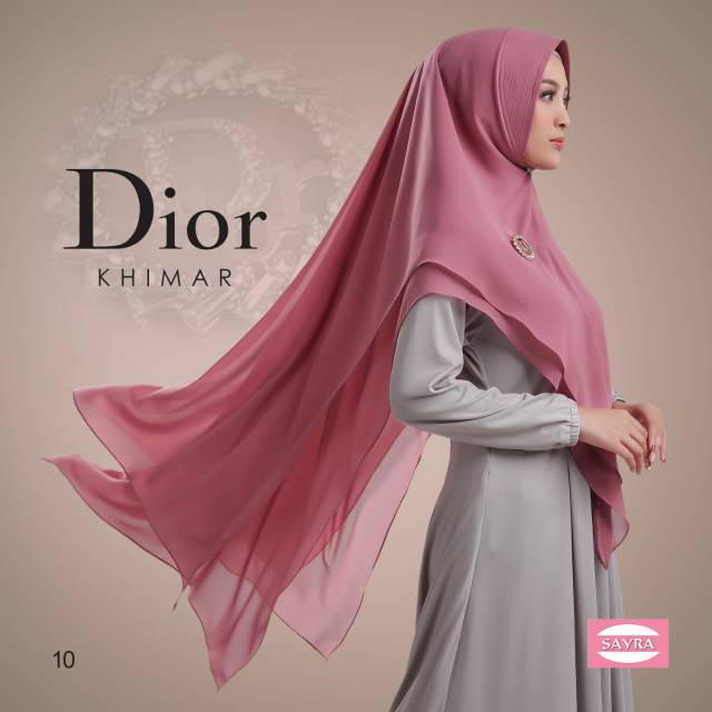 Khimar Dior By Sayra