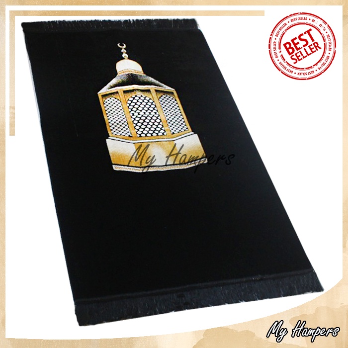 CANAMI Sajadah Bulu Tebal Premium Sajadah Turki Premium Sajadah Tebal Empuk Turki Sajadah Busa Tebal