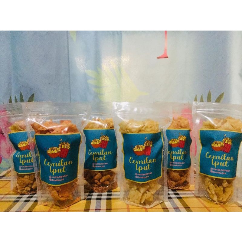 

KERIPIK PANGSIT 50 gr / PANGSIT / KUE BAWANG BANDUNG