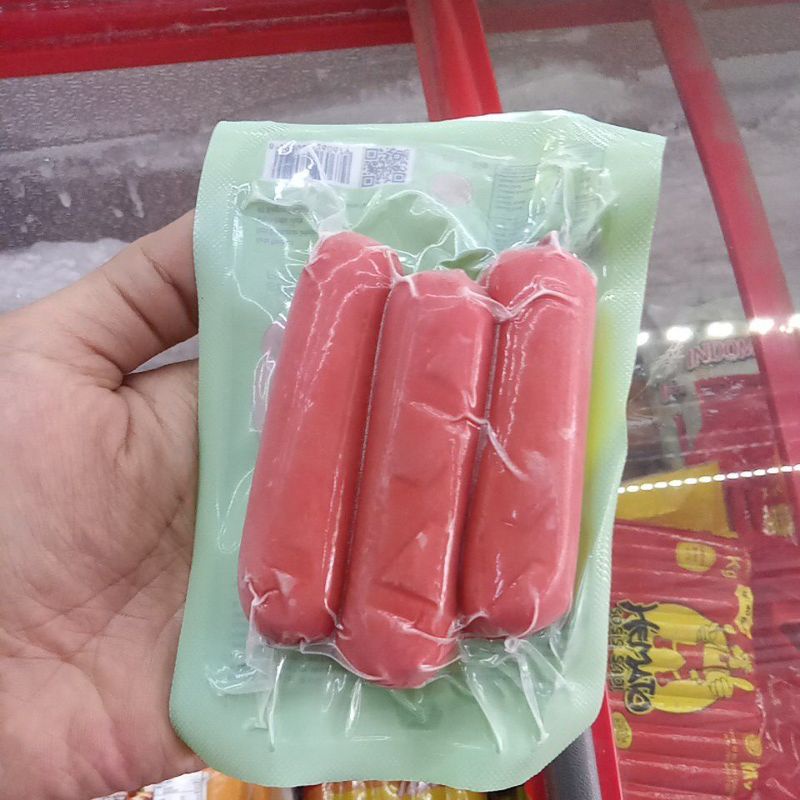 Yona Sosis Sapi Beef Sausage Isi 3Pcs