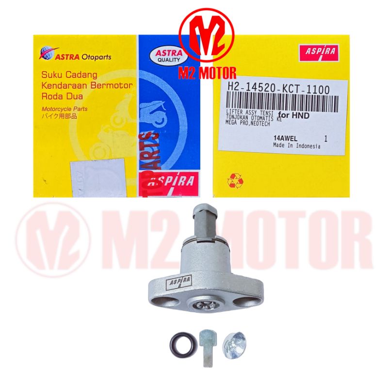 TONJOKAN KETENG TIGER MEGAPRO NEOTECH SETELAN RANTAI KETENG YAMAHA TONJOKAN TENSIONER SETELAN KETENG