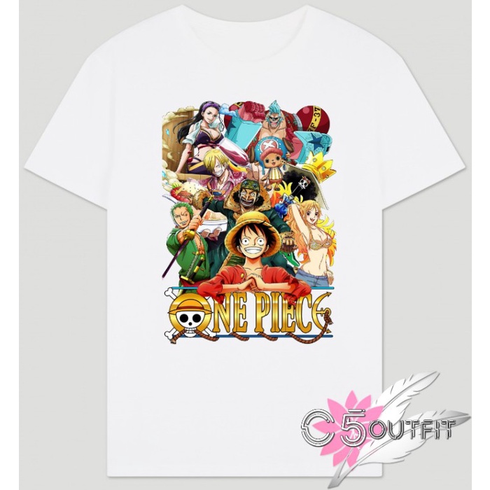 KAOS ONE PIECE STRAWHAT CREW - ONE PIECE
