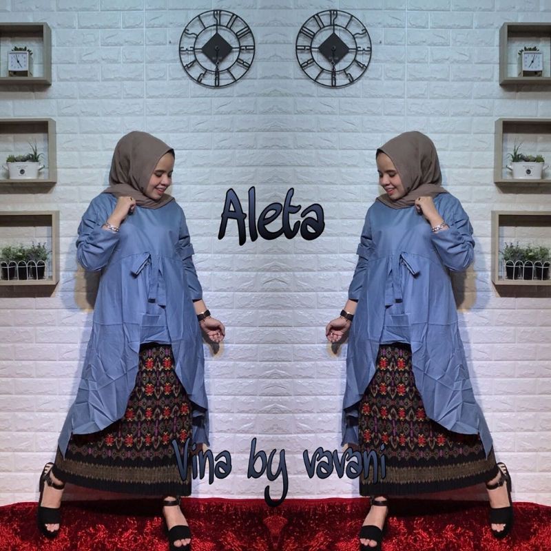 TUNIK ALETA VINA BY VAVANI ORI