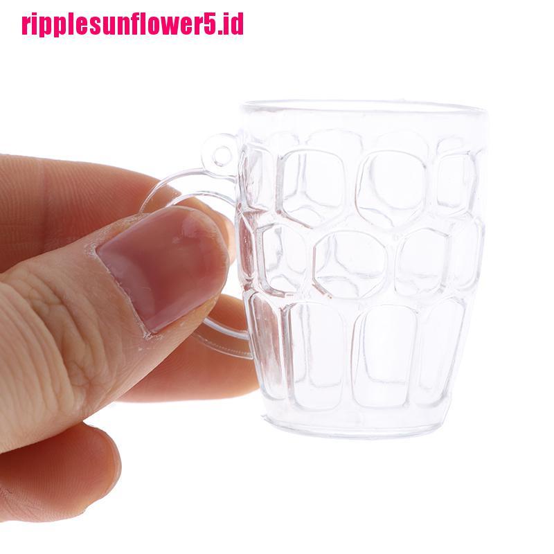 12pcs / set Cup Es Krim / Sundanese / Plastisin Mini DIY Untuk Anak