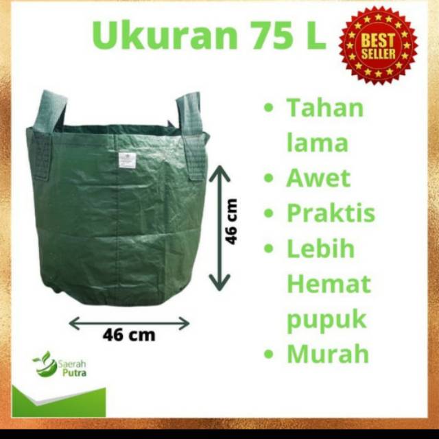 Planter Bag 75 Liter