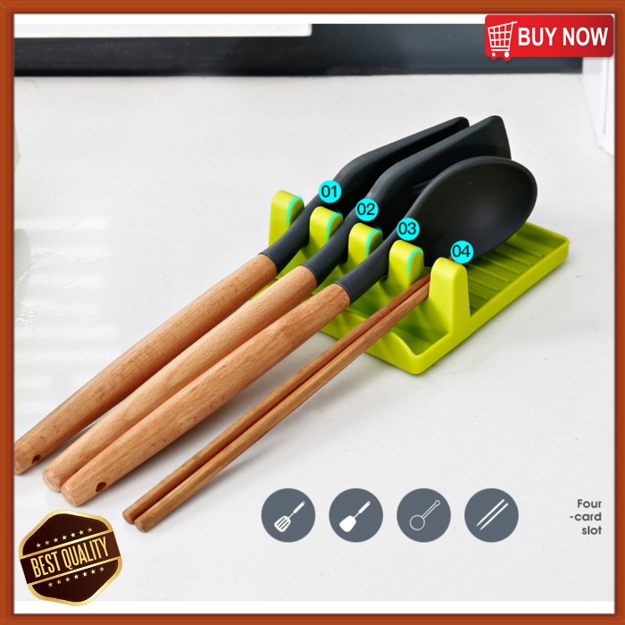 Jual Holder Peralatan Masak Rak Spatula Sutil Rak Sendok Penggorengan