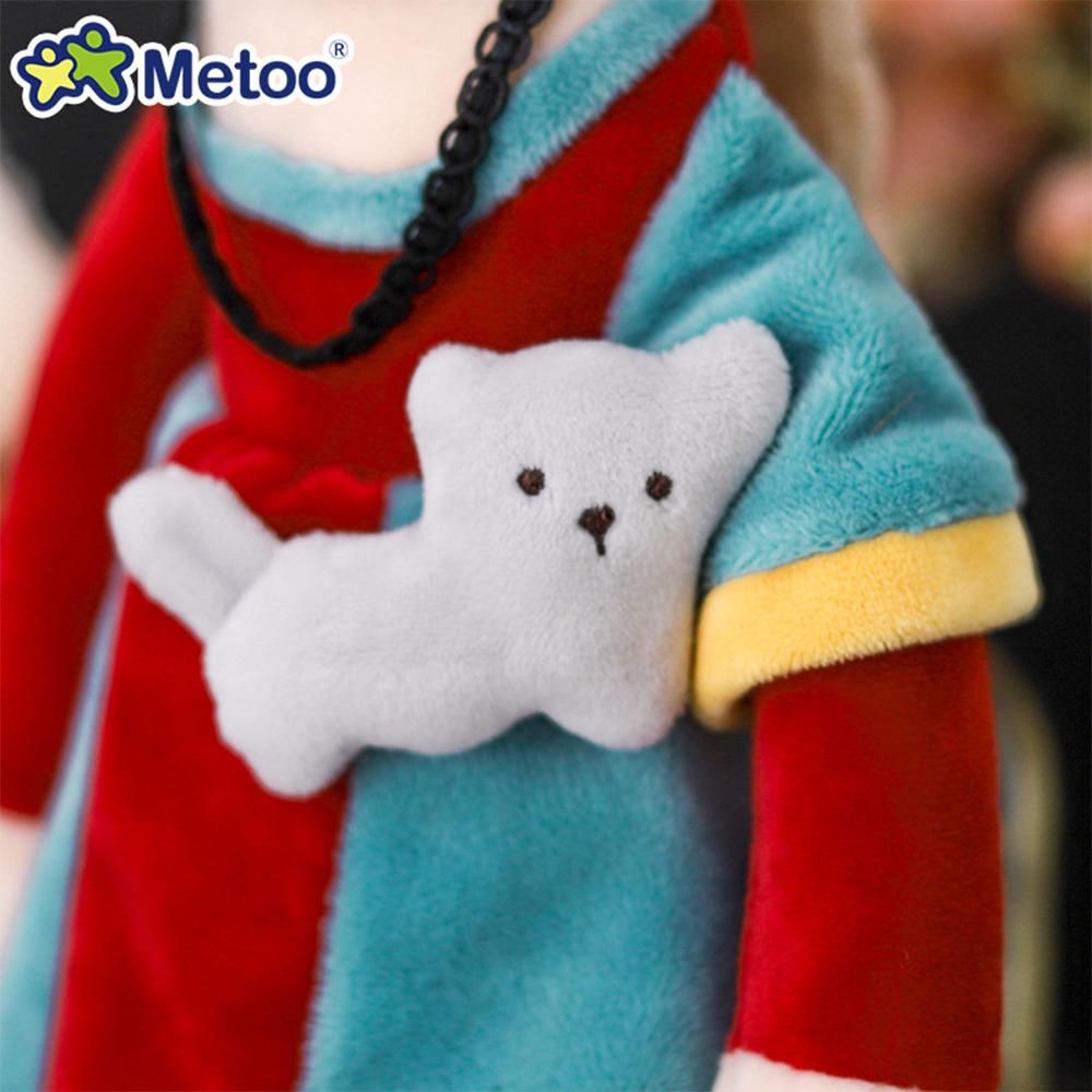 Timekey Metoo Mainan Boneka Plush Seri Lukisan Terkenal Kartun Untuk Hadiah Ulang Tahunnatal L3S1