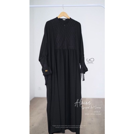 ALMINA black by sofni