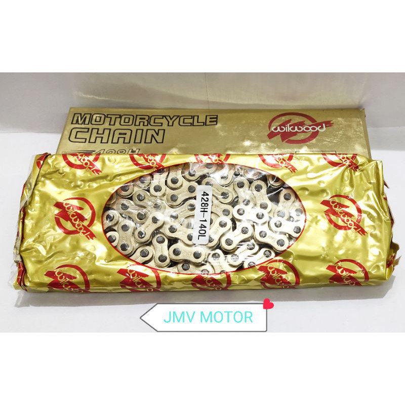 RANTAI/CHAIN WILWOOD GOLD 428/140L