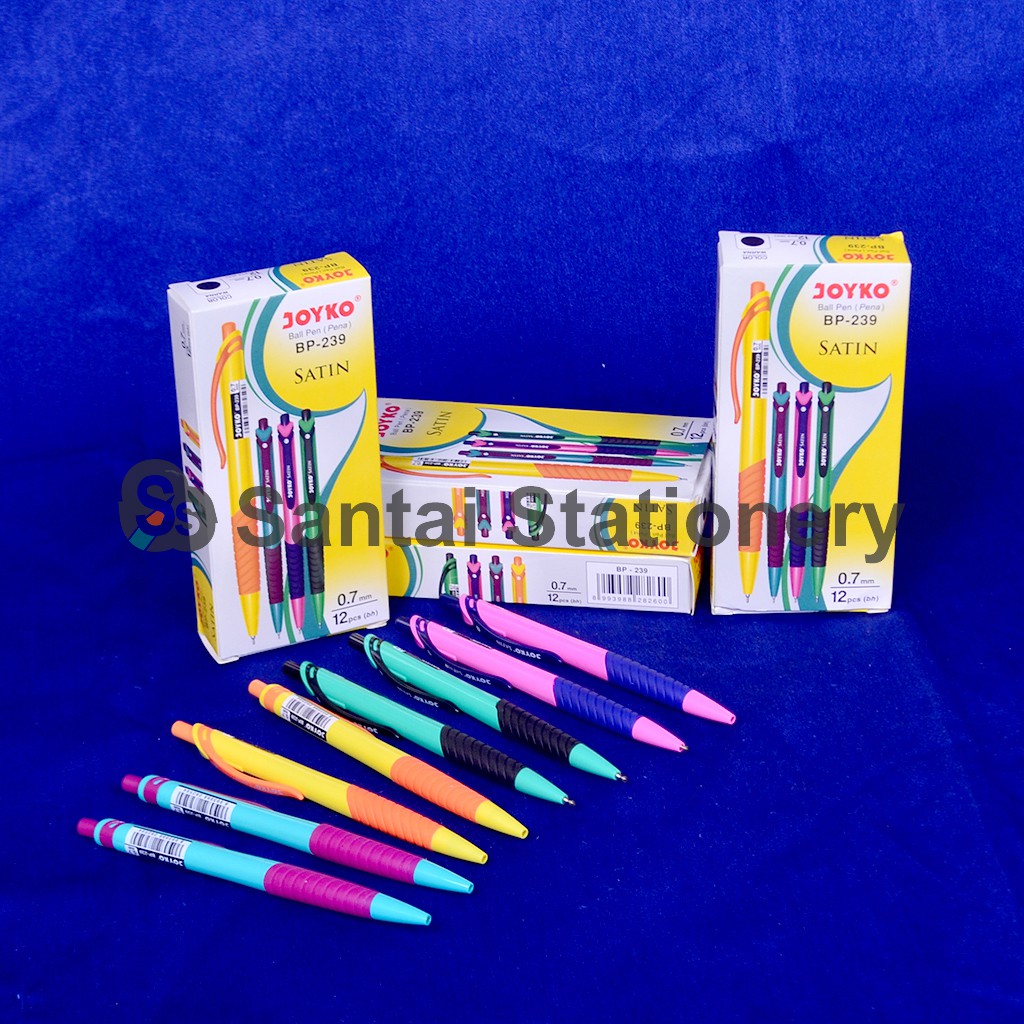 

Pulpen Joyko Satin BP-239 0.7 mm