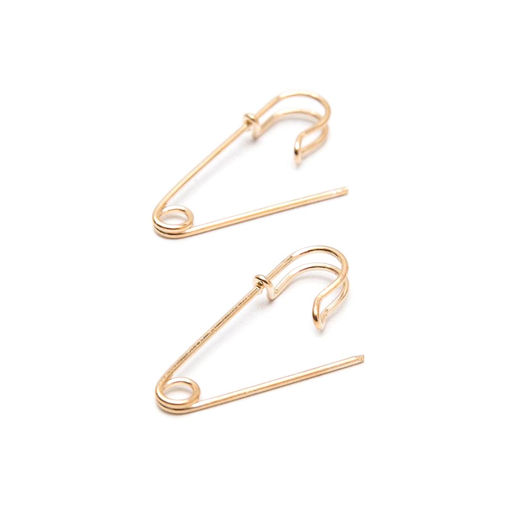 OILA anting peniti small pin earrings (1H2) jan068