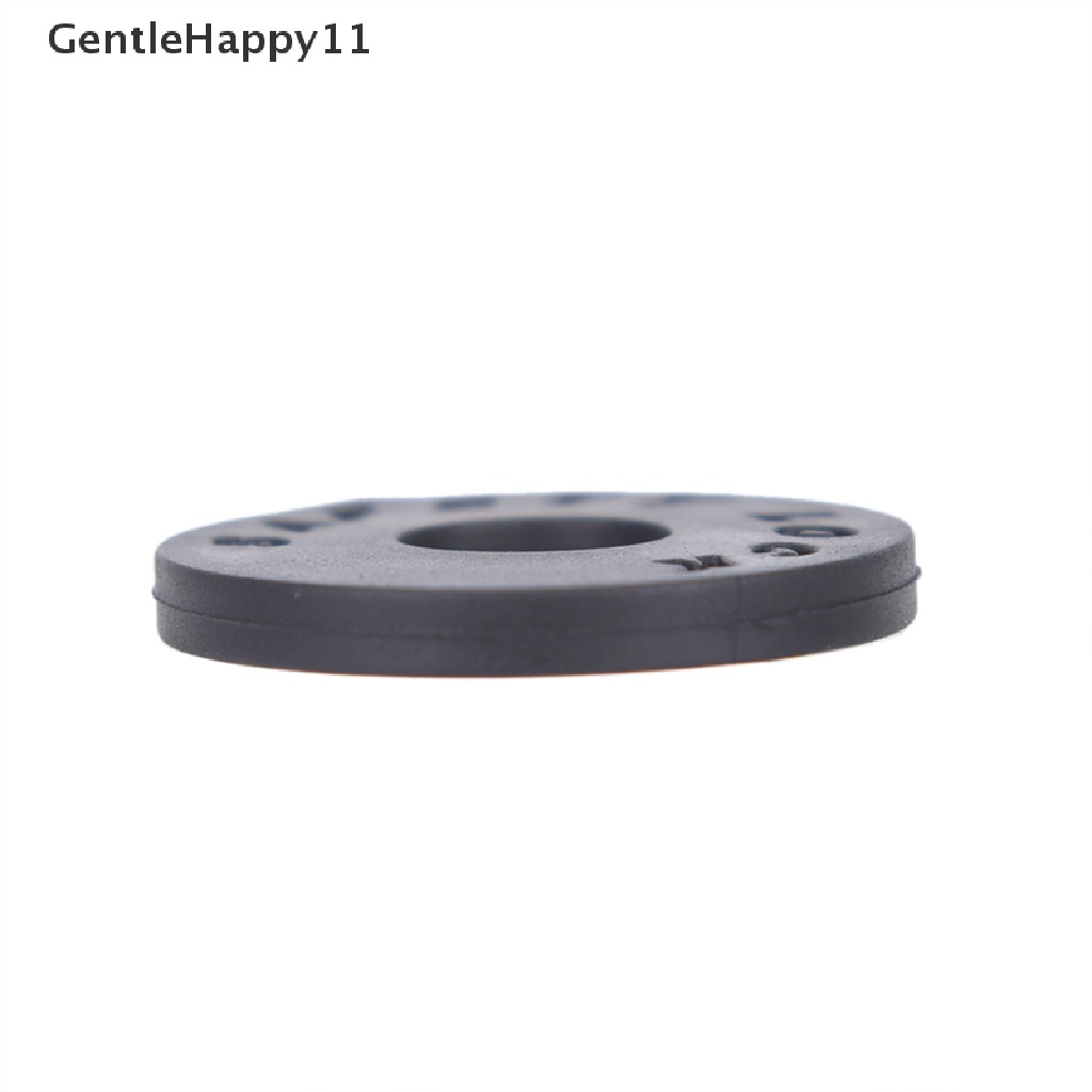 Gentlehappy 10Pieces Guitar Savers Strap Lock 25mm OD 9mm Aksesori Musik Hitam Merah Biru