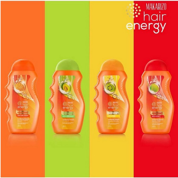 ✿ MADAME ✿ MAKARIZO HAIR ENERGY FIBERTHERAPY CONDITIONING SHAMPOO