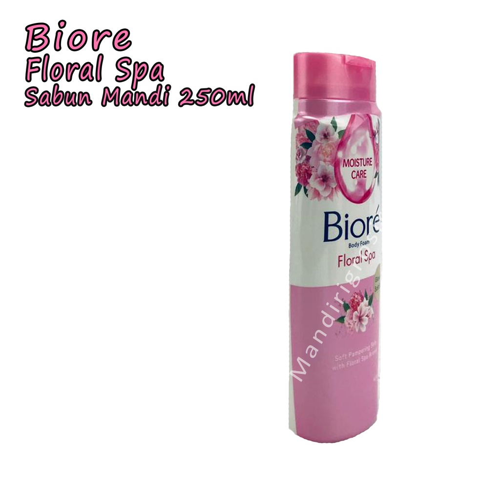 Moisture care *Biore Body foam * Floral Spa * 250ml