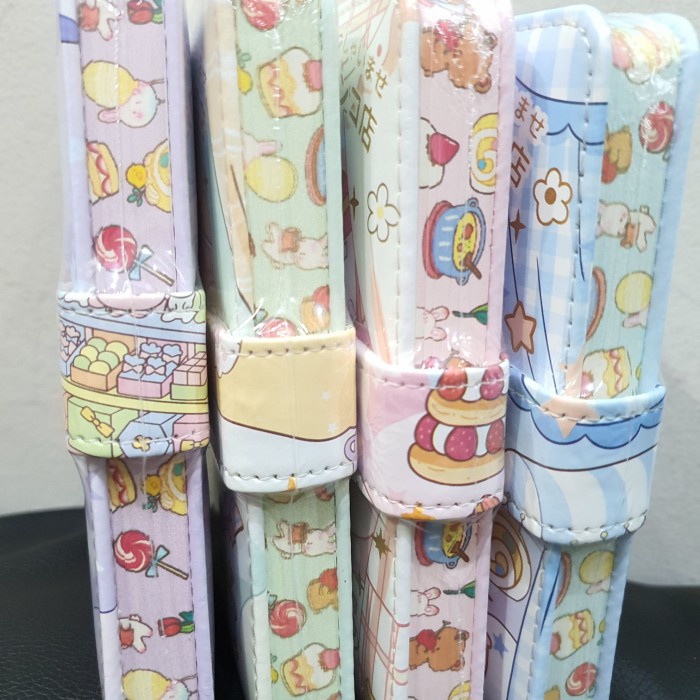 

Cuci Gudang Buku Diary Notebook Lucu Cake Donut Agenda Import Gilaa!!!