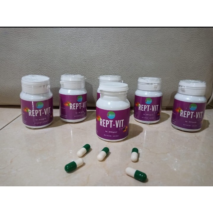 Rept Vit Capsule Eceran - Vitamin kura kura / reptil