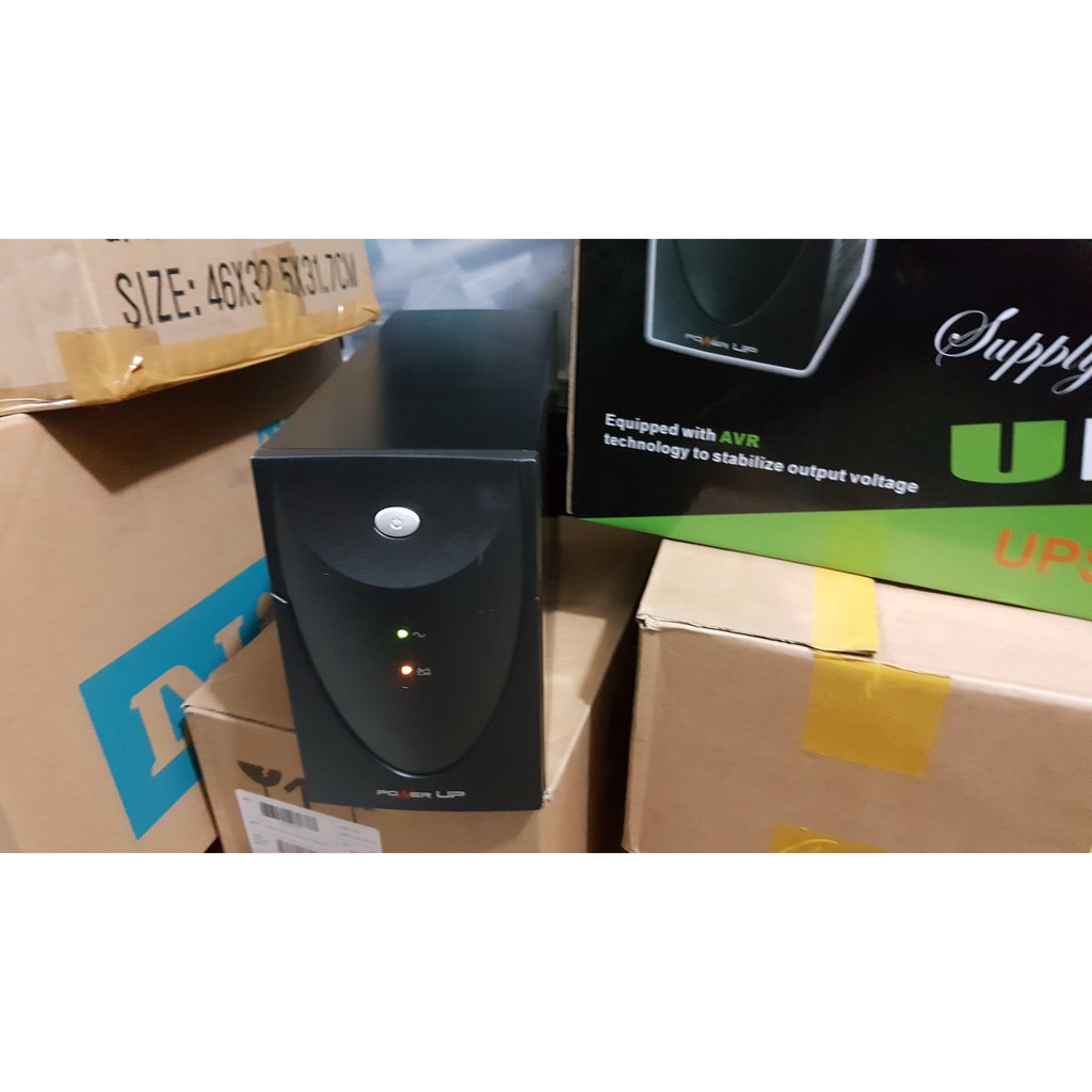 UPS POWER UP 1200VA - UPS 1200VA   Stabilizer