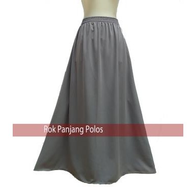 rok wolfis panjang rok polos panjang rok wolfis Premium rok TERMURAH