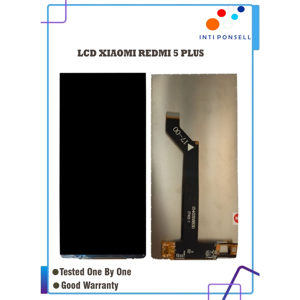 LCD XIAOMI REDMI 5 PLUS - LCD ONLY XMI
