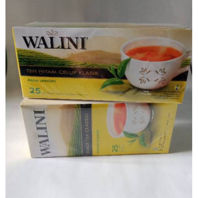 

Teh celup walini lemon