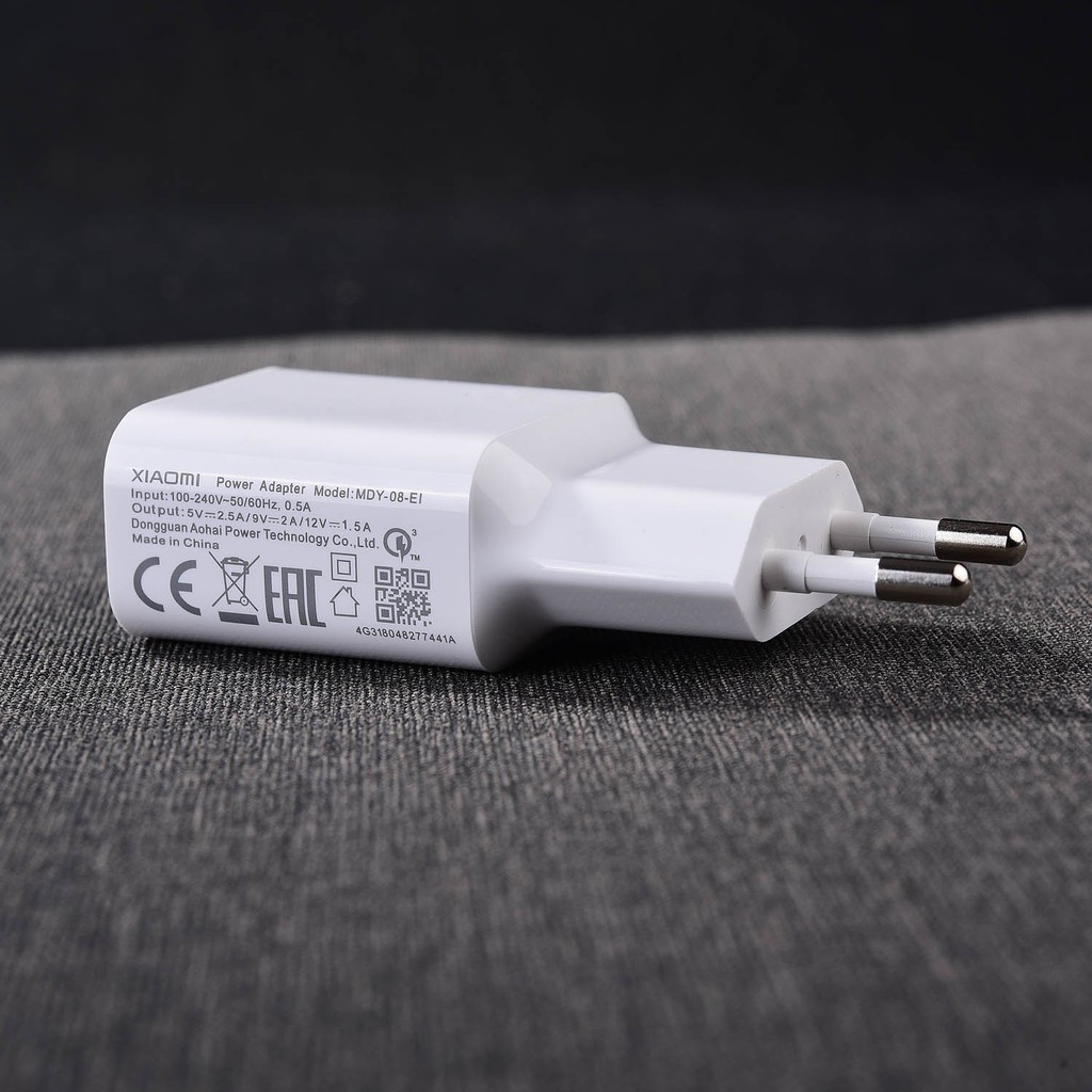 Charger Xiaomi Fast Charging Mi Travel Charger Adapter Micro USB