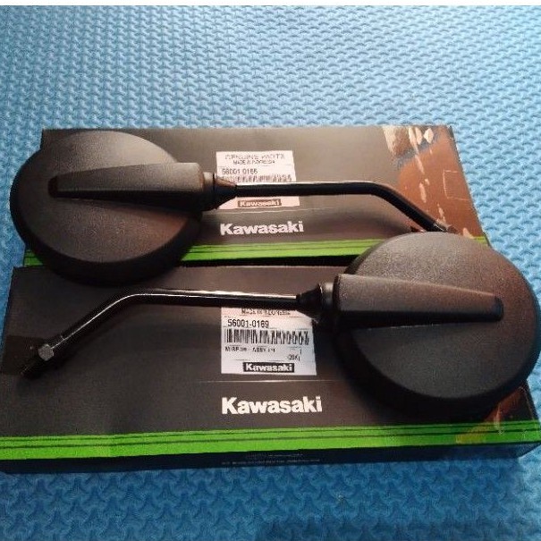 Spion kanan kiri KLX 150 original Kawasaki 56001-0169 56001-0166