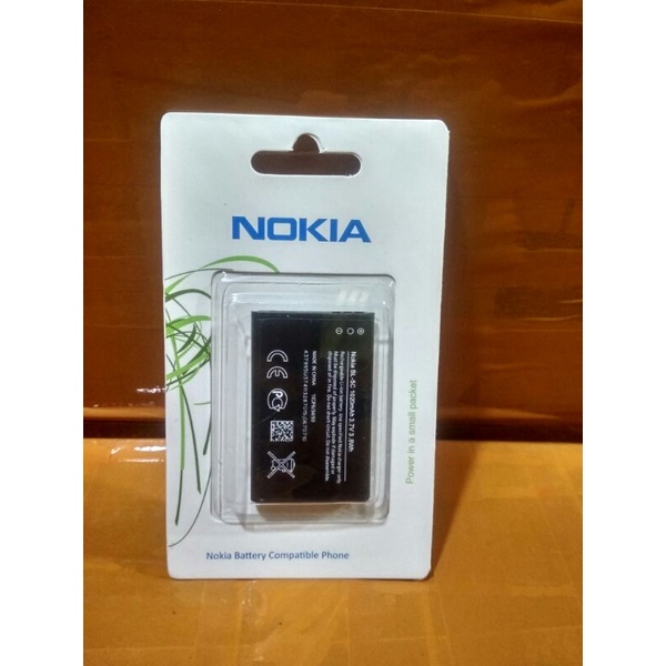 BATTERY BATERAI BATRE NOKIA BL-5C ORIGINAL 100% BATRE NOKIA 6300 BL-5C