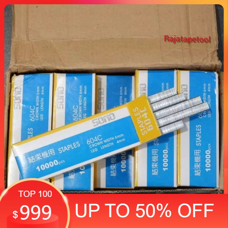 

Isi Ulang Staples Tapetool 10.000 buah