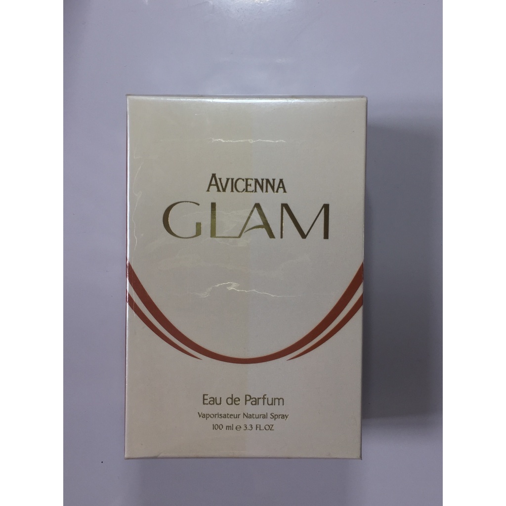 [ORIGINAL EDP C&F] Avicenna Glam EAU DE PARFUM 100 ml