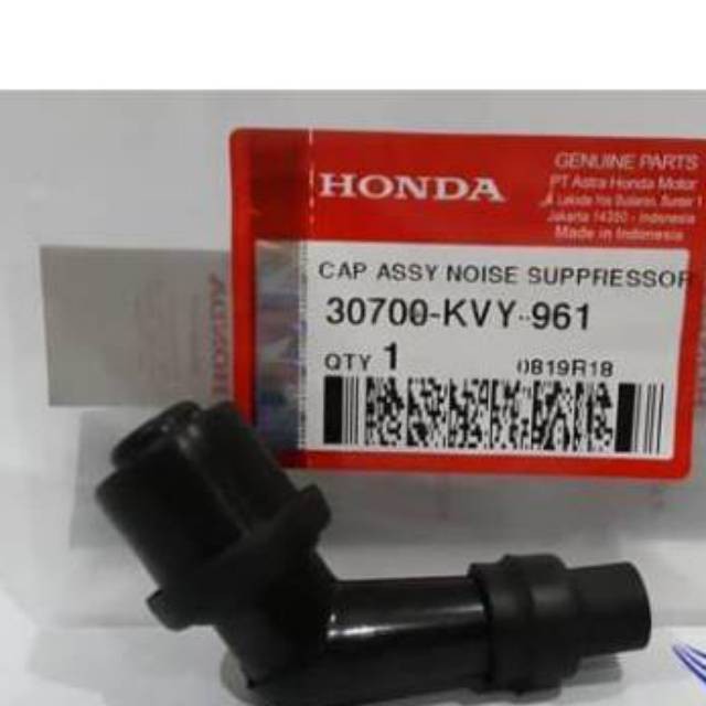 Cangklong Busi Honda Beat Vario Beat FI Karbulator KVY