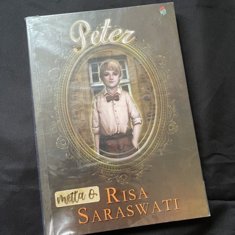 

preloved novel ori Peter karya Risa