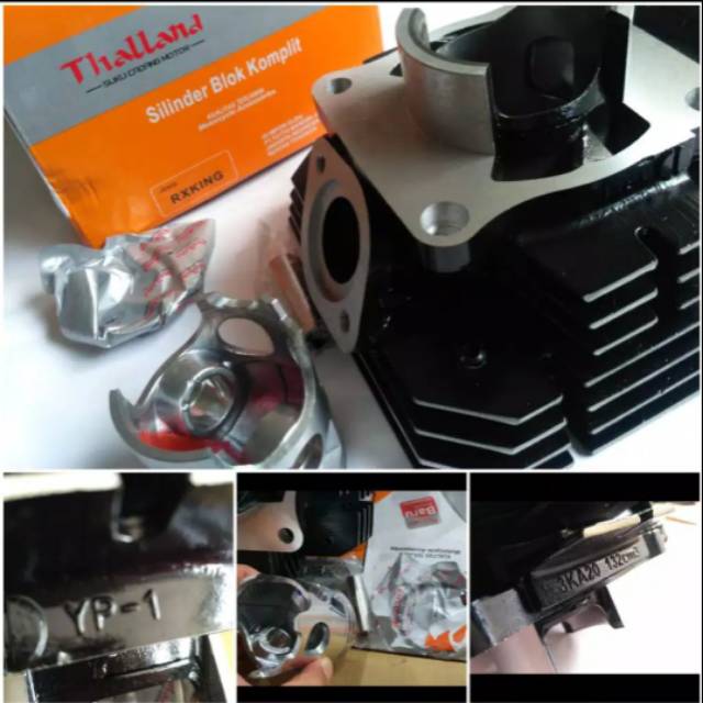 BLOK SEHER BORING RX KING THAILAND ORIGINAL RXK YP 1