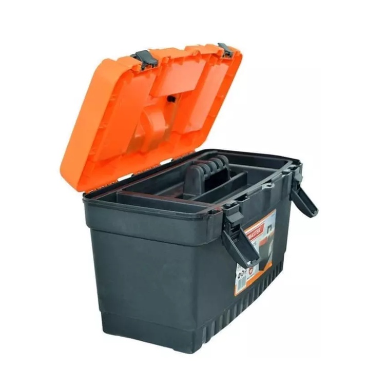 KENMASTER Tool Box Toolbox H415 Besar / Kotak Perkakas / Tempat Penyimpanan Perkakas