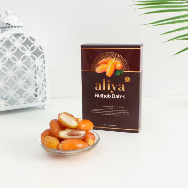 

Kurma Ruthob Premium Aliya 500gr