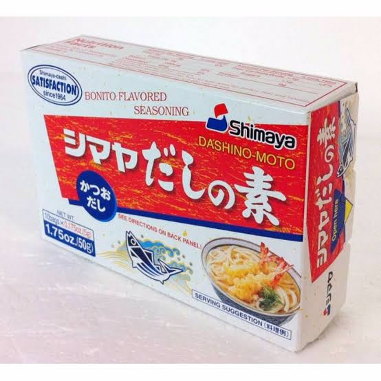 

Ready- Shimaya Dashi No Moto Bonito Soup Stock 50Gr Bumbu