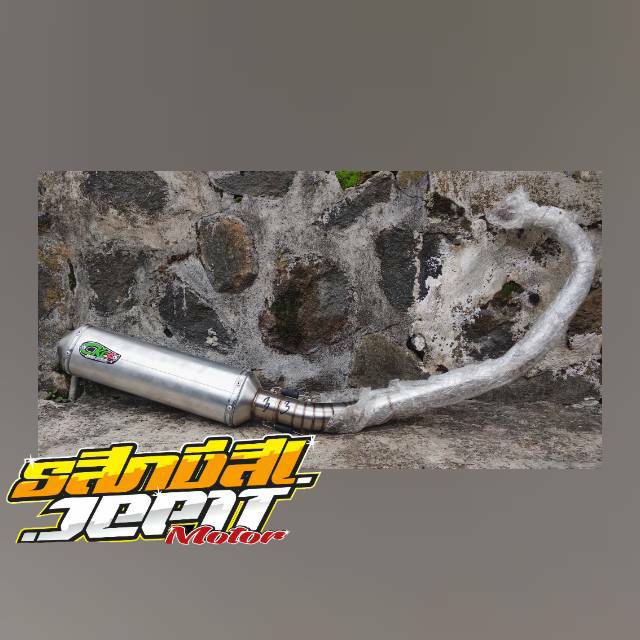 Knalpot Ckc Kapsul Racing Muffler Original Stainles CB GL MEGAPRO TIGER