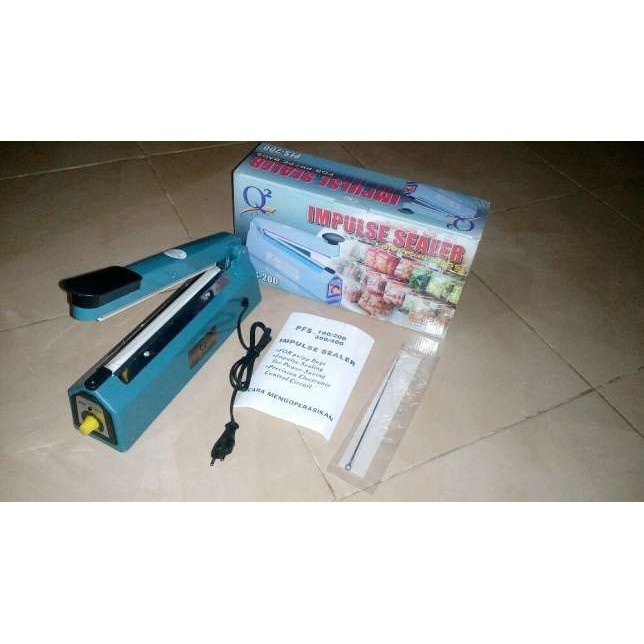 Impulse Sealer 20cm / Perekat Plastik / Press plastik / impluse