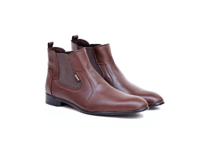 CEVANY - Sepatu Boots Pria Model Chelsea Boots Formal Casual Kerja