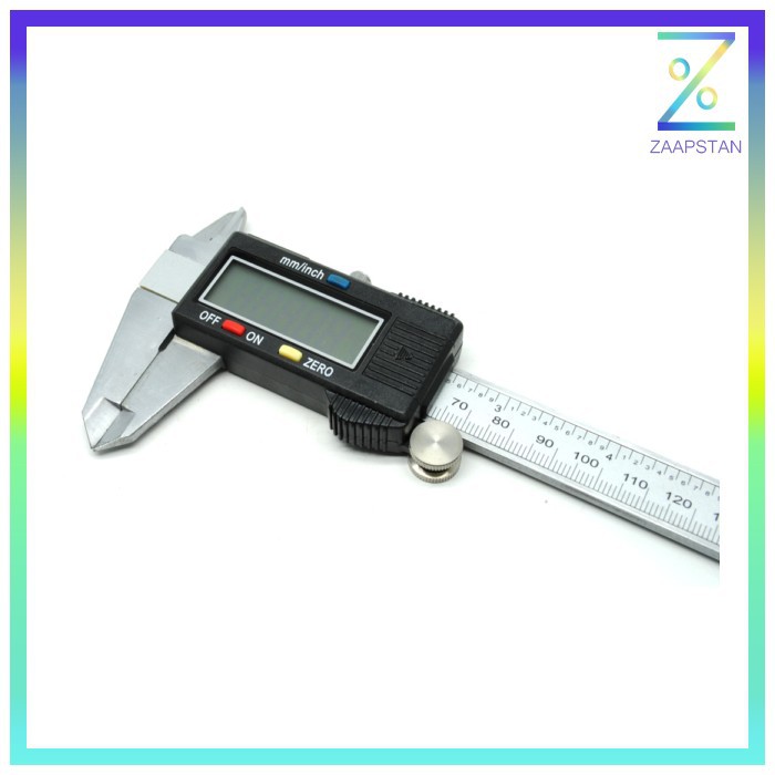 Vernier Kaliper Digital Layar LCD - YX - Silver