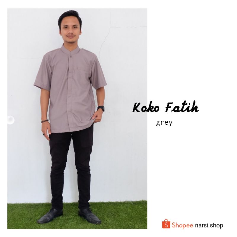 Koko Fatih Toyobo | Koko Toyobo | Koko polos | koko basic