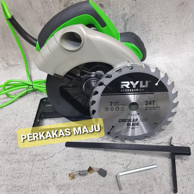 TERBARU Mesin CIRCULAR SAW RYU RCS185-2 / Circle Saw RYU RCS 185-2