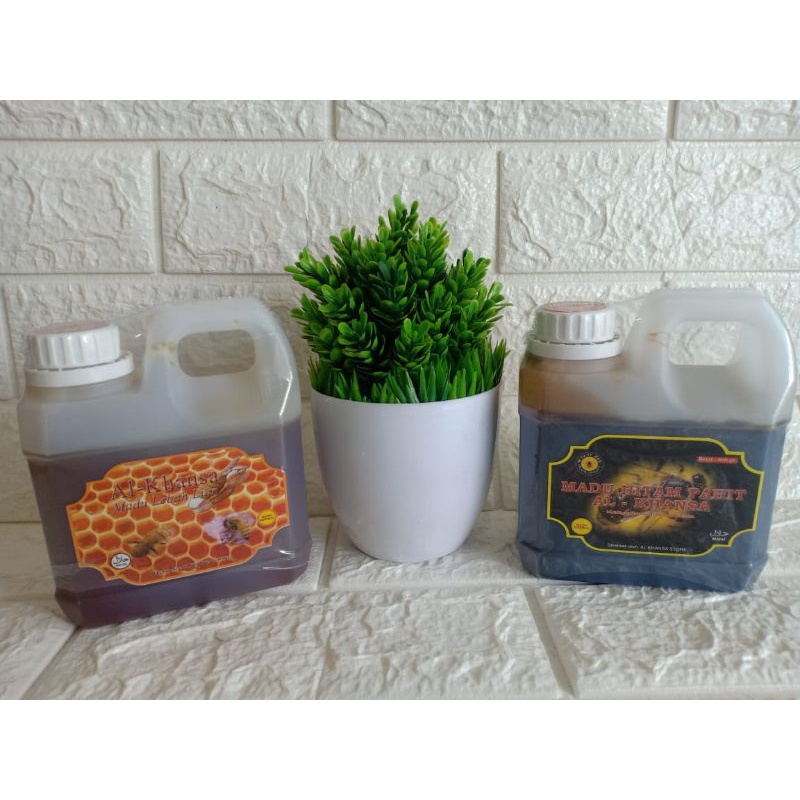 

Madu Manis dan Madu Pahit AL KHANSA 600 Gram