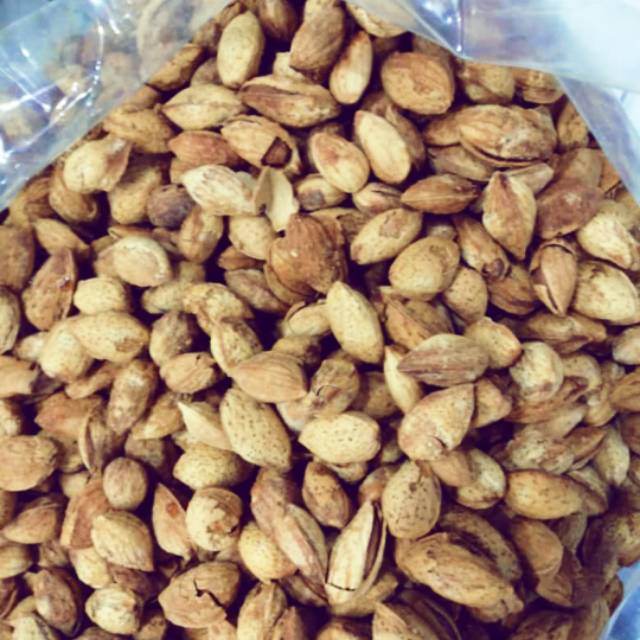 

Kacang almond panggang 1 kg