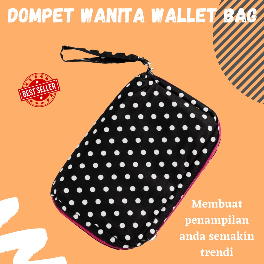 DOMPET TAS WANITA - WALET BAG - Tas Selempang Wanita