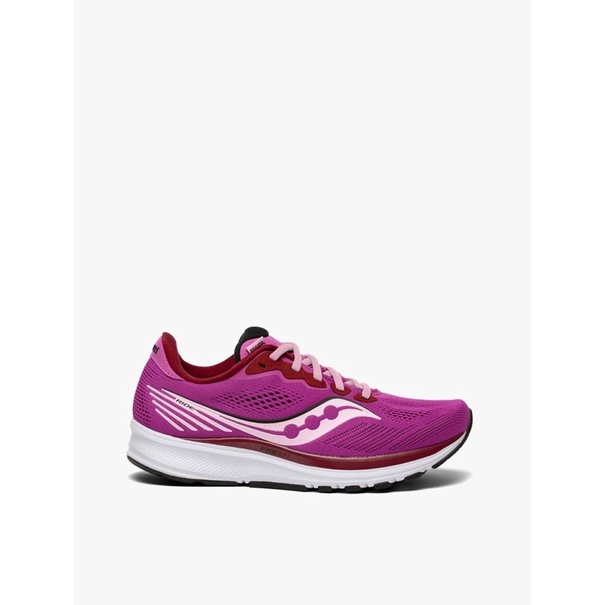 Saucony RIDE 14 Women's Running Shoes - Razzle/Fairytale original asli