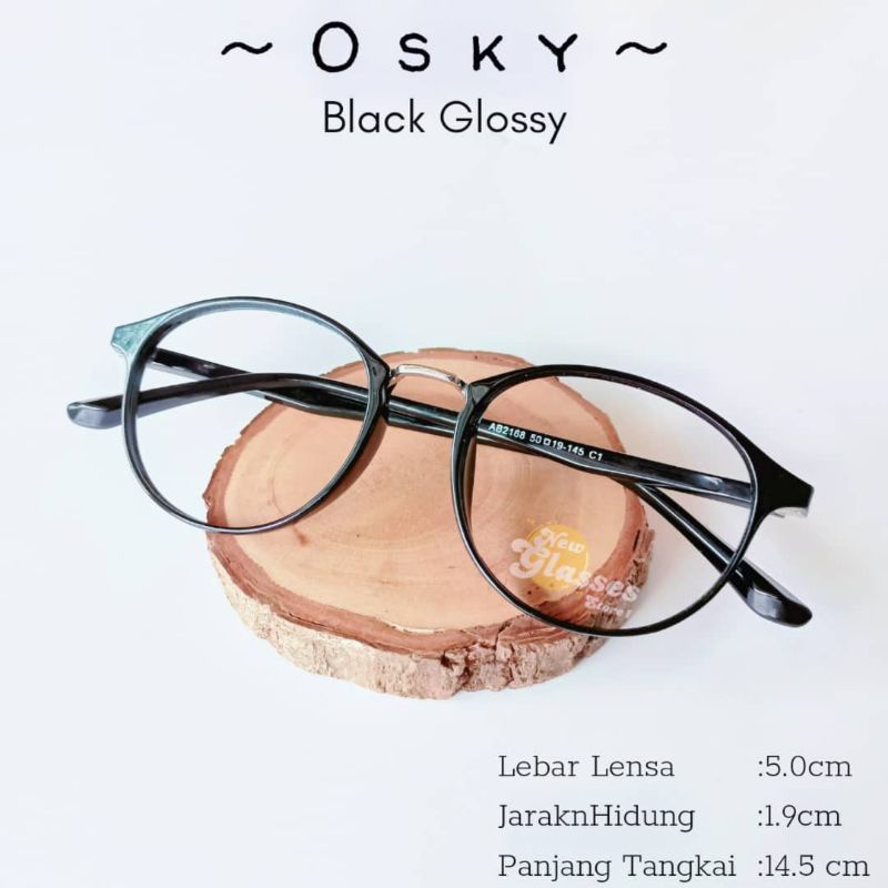 Frame Kacamata Osky-Lentur Anti Patah-Kacamat Minus